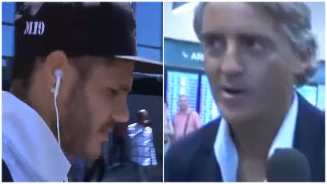Calciomercato Inter, Icardi non risponde sul futuro. Mancini: «Meglio tacere»