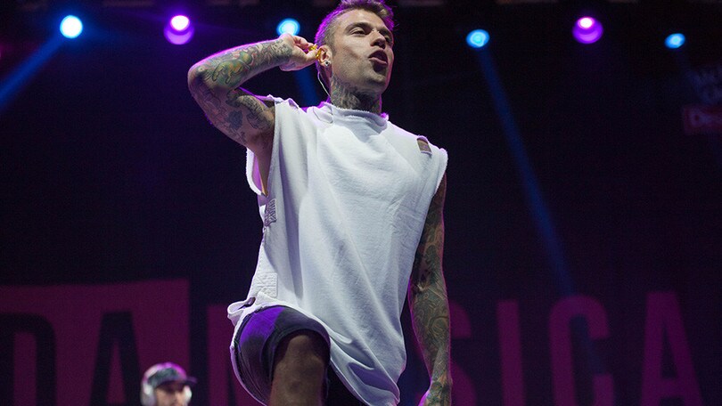 Grande successo a Castel Romano per il Dj Set di Fedez