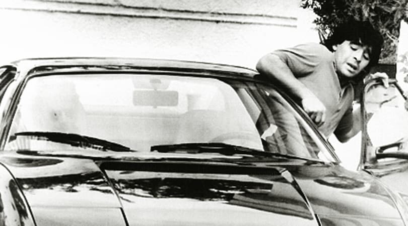 Amarcord, le auto di Maradona