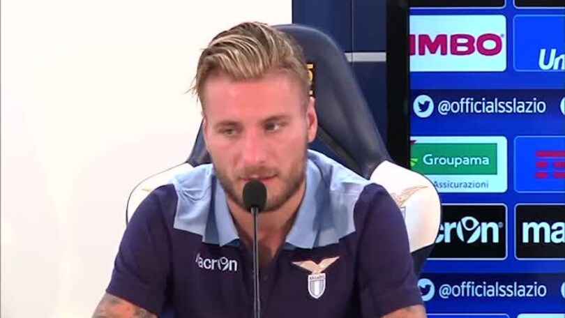 Immobile: "Spero nel mio rilancio e del club"