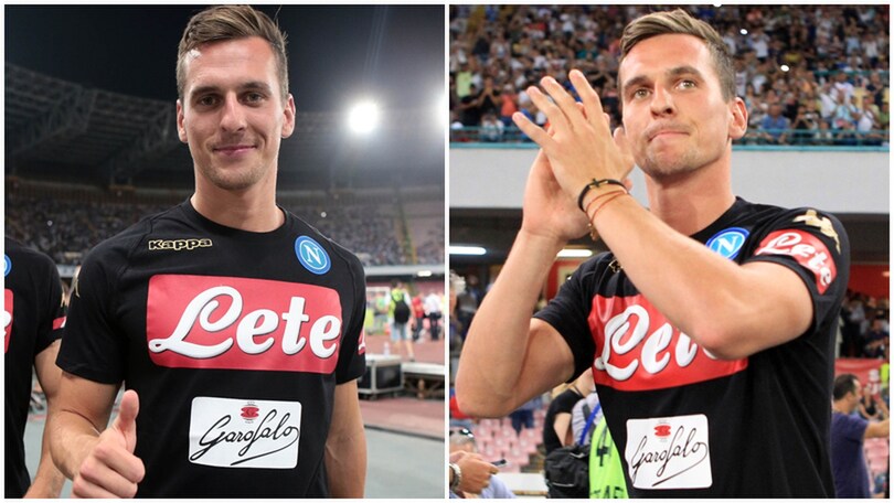 Napoli, Milik: ecco la sua prima volta al San Paolo