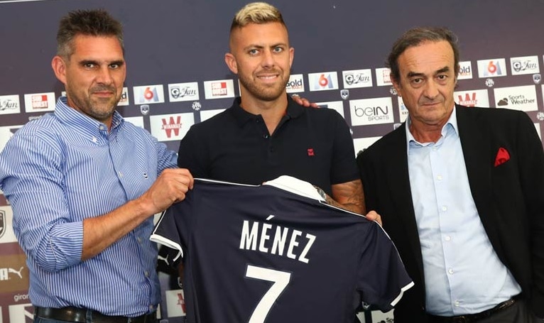 Menez è del Bordeaux: «Mi ha convinto il progetto»