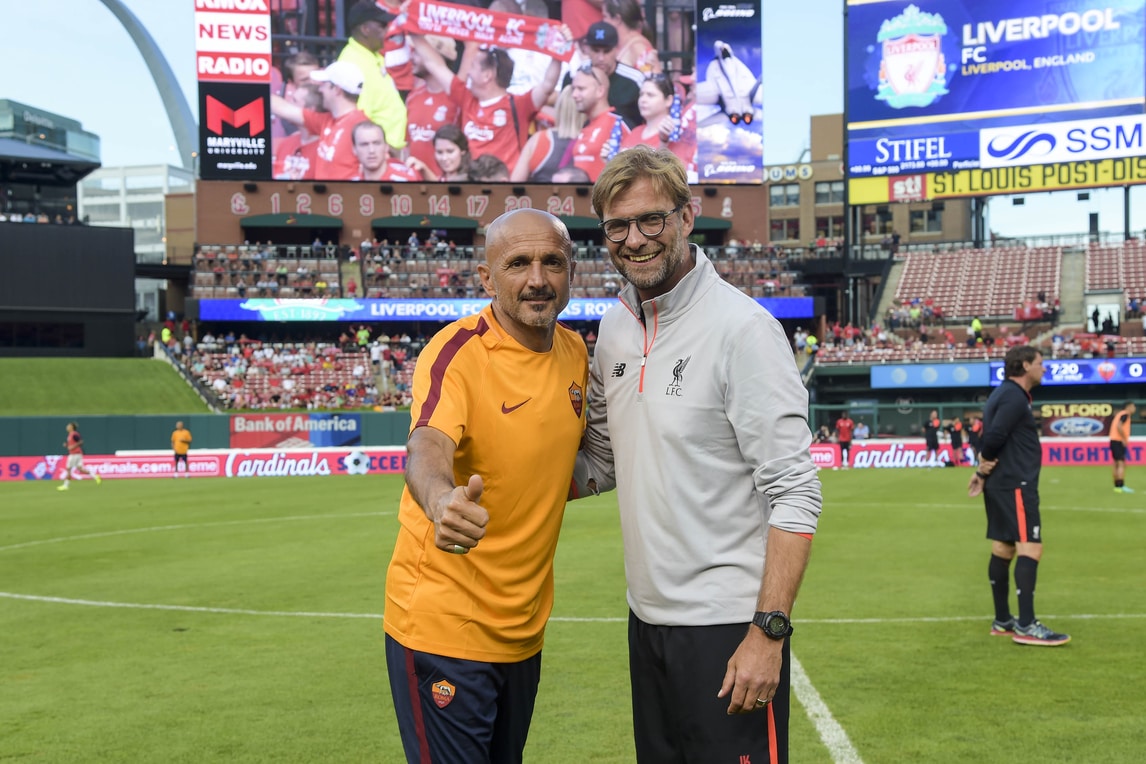 Calciomercato Roma, Spalletti: «Fazio è fortissimo di testa»