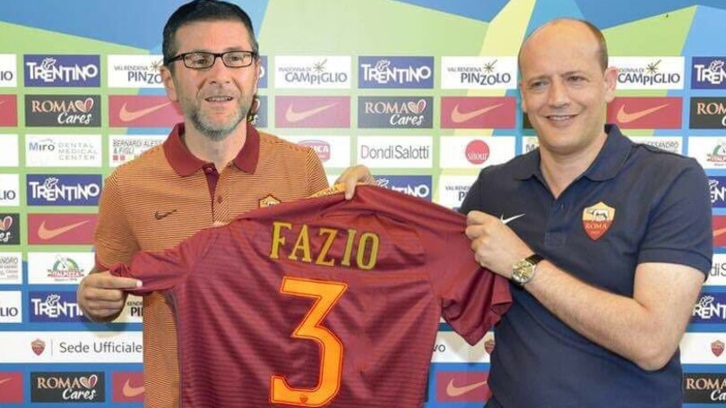 Fazio alla Roma, i social scatenati: «Ora la Littizzetto»