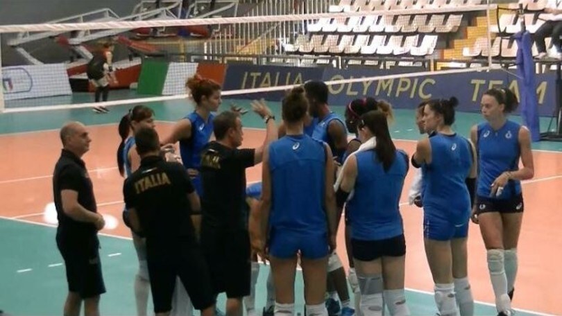 Volley: Rio 2016, le azzurre di Bonitta battute in amichevole dalla Corea