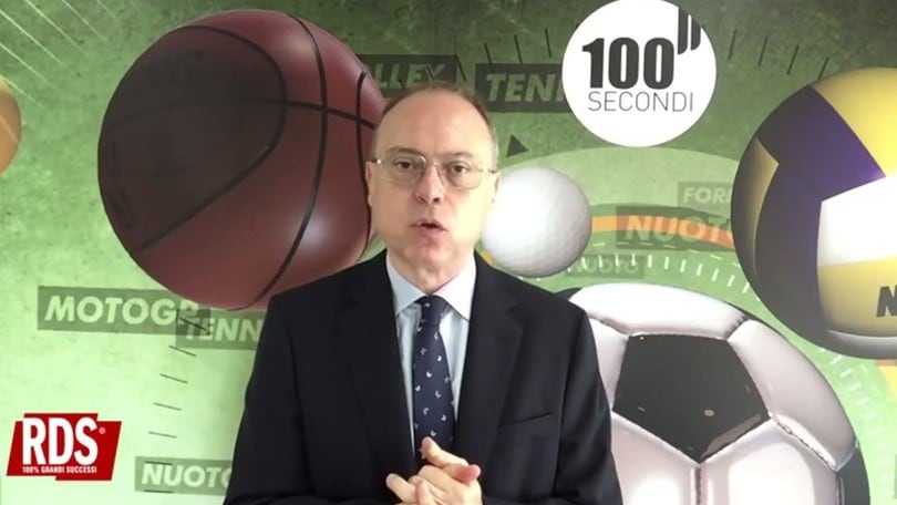 I 100 secondi di Alessandro Vocalelli: «Parte la settimana Olimpica: che grandi emozioni»