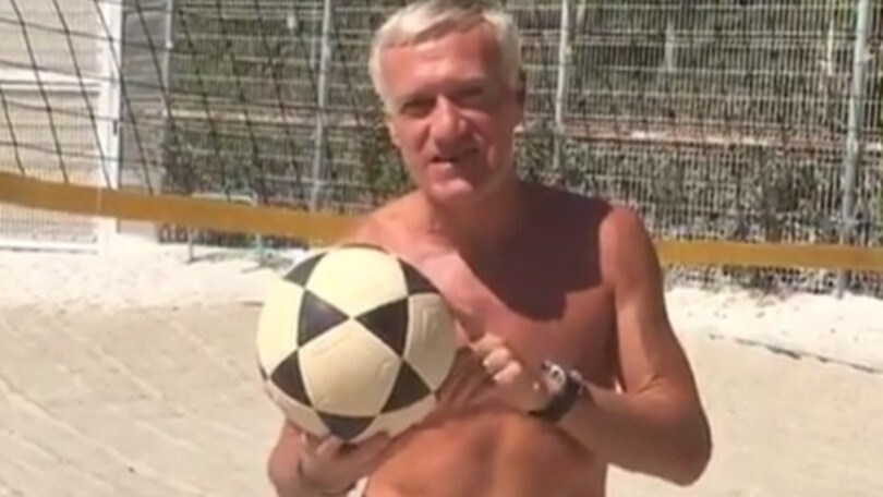 Deschamps a Vieri: «Vuoi sfidarmi? Ma se non tocchi mai la palla...»