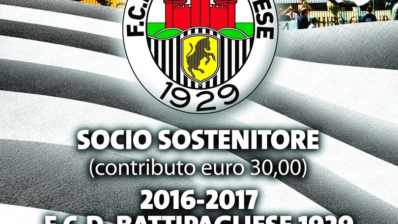 Battipagliese, parte la campagna abbonamenti