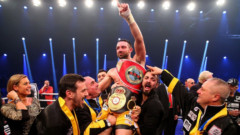 Mondofitness ospita De Carolis, il campione della Noble Art