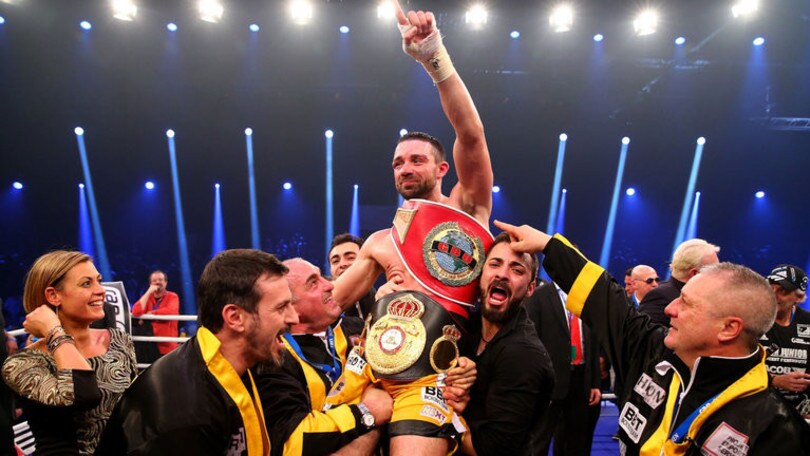 Mondofitness ospita De Carolis, il campione della Noble Art