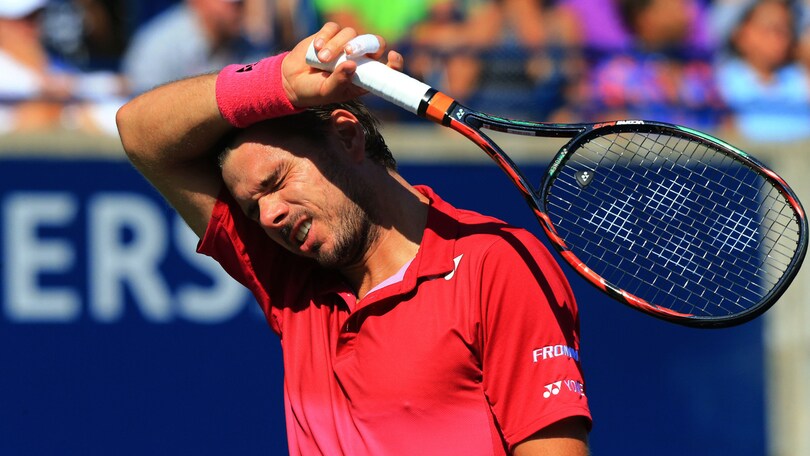 Rio 2016, tennis: Wawrinka salta le Olimpiadi per un infortunio