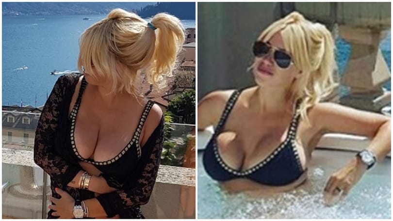 Wanda Nara e Mauro Icardi: il relax sul lago di Como è hot...