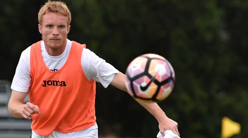 Palermo, primo allenamento per Gazzi in rosanero