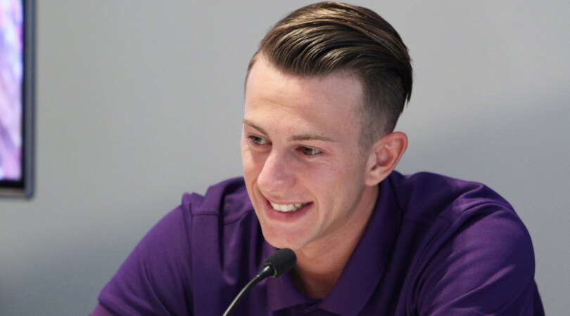 Fiorentina, Bernardeschi: Voglio fare la storia