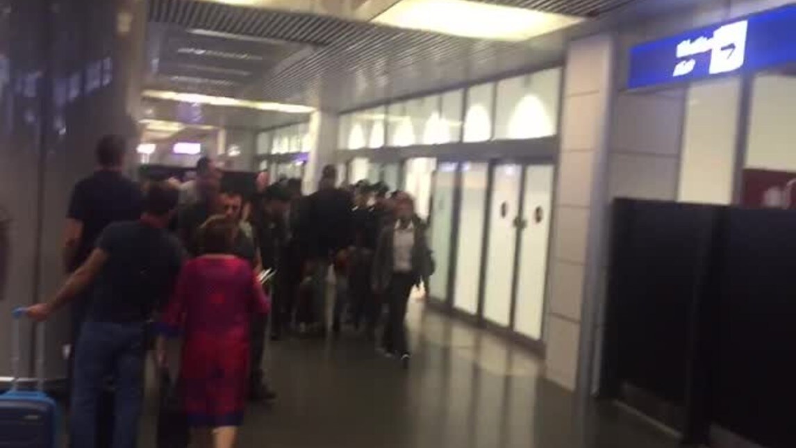 Roma, Fazio sbarca a Fiumicino