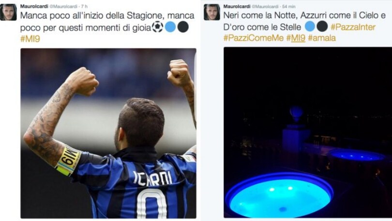 Mauro Icardi: «Pazza Inter amala». Addio Napoli?