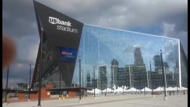 Che spettacolo l'Us Bank Stadium