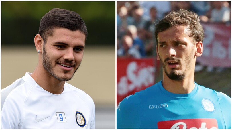 Icardi, rilancio Napoli: 50 milioni e Gabbiadini