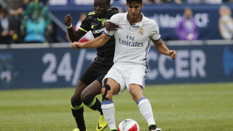 Calciomercato Real Madrid: «Asensio mette alla porta James Rodriguez e Isco»