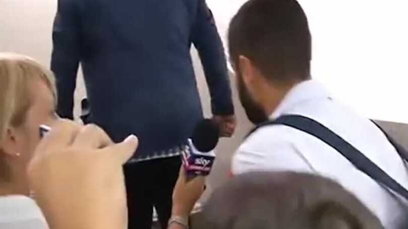 Inter, è arrivato Candreva: "Una grande emozione essere qui"