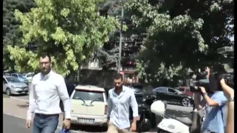 Inter, Candreva esce dopo le visite mediche