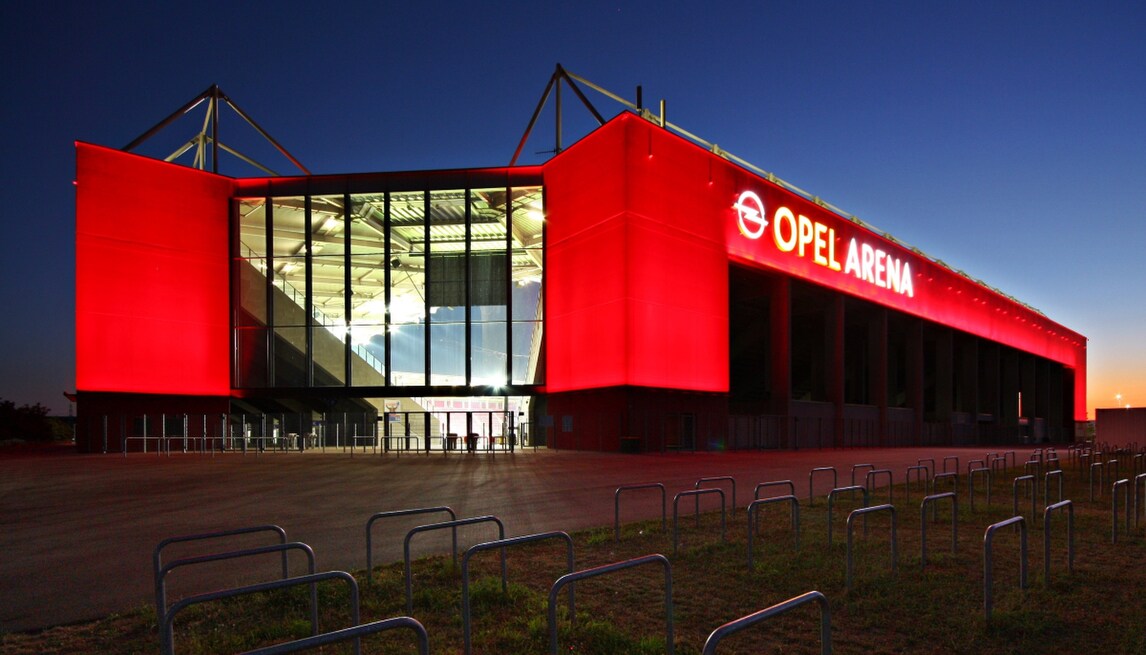 Opel Arena, ecco il nuovo stadio del Mainz 05