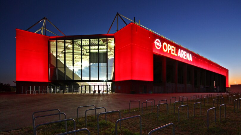 Opel Arena, ecco il nuovo stadio del Mainz 05