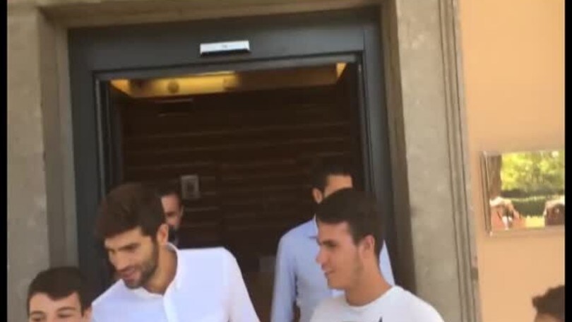 Fazio: "Forza Roma, visite ok"