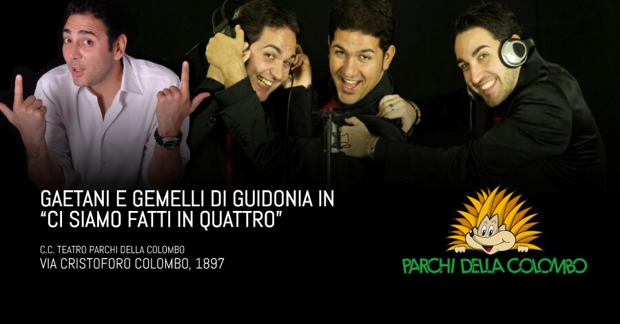 Continua lo show ai Parchi della Colombo