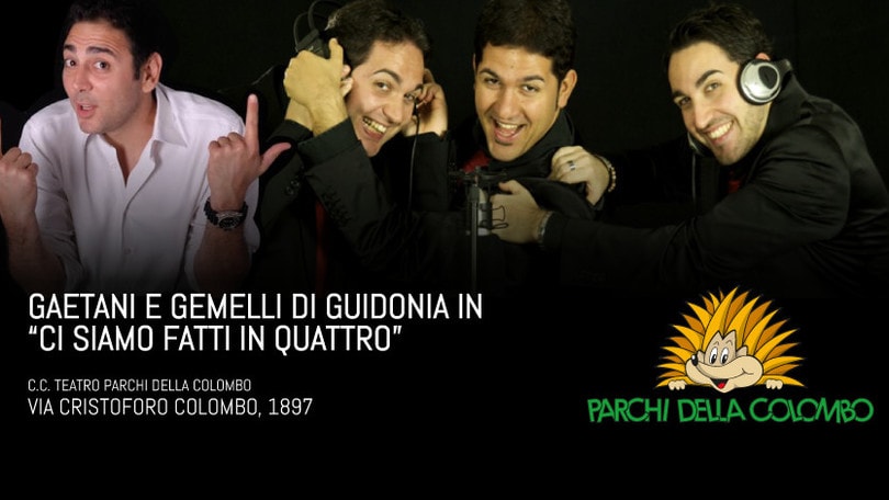 Continua lo show ai Parchi della Colombo