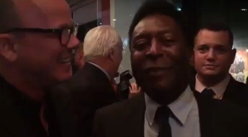Pelè come Maradona: «Forza Napoli!»