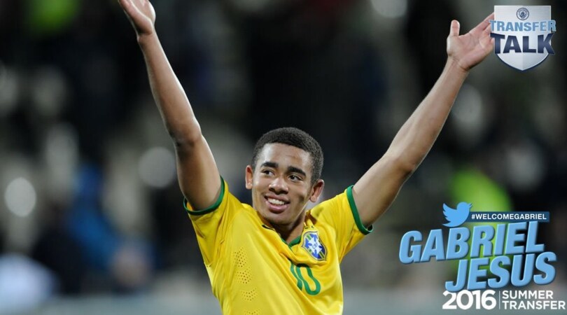 Calciomercato, Gabriel Jesus al Manchester City