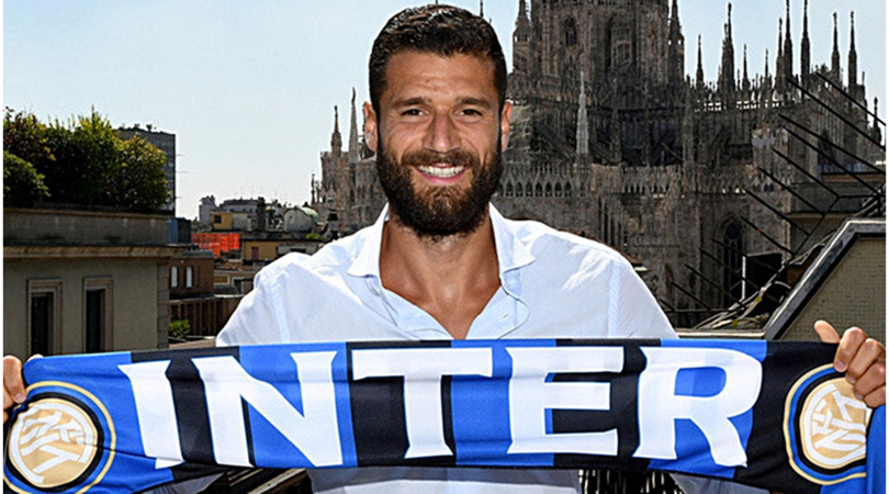 Calciomercato Inter, ufficiale Candreva