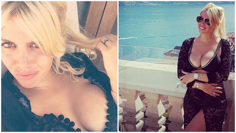 Icardi e Wanda Nara, la vacanza bollente è su Instagram