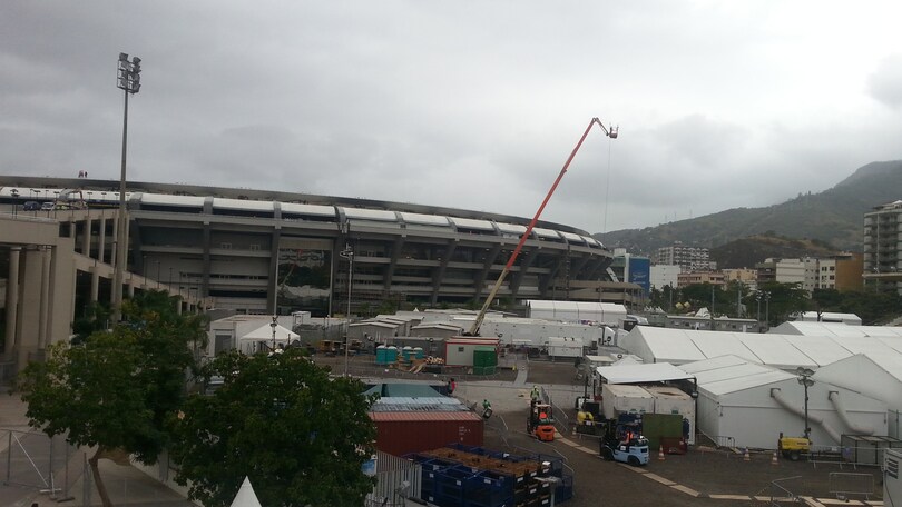 Olimpiadi, venerdì la cerimonia. Il Maracanà sarà pronto?