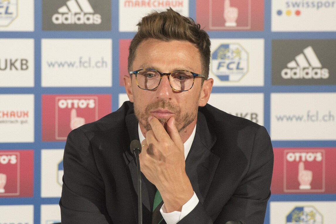 Europa League Sassuolo, Di Francesco: «Noi giochiamo per vincere»
