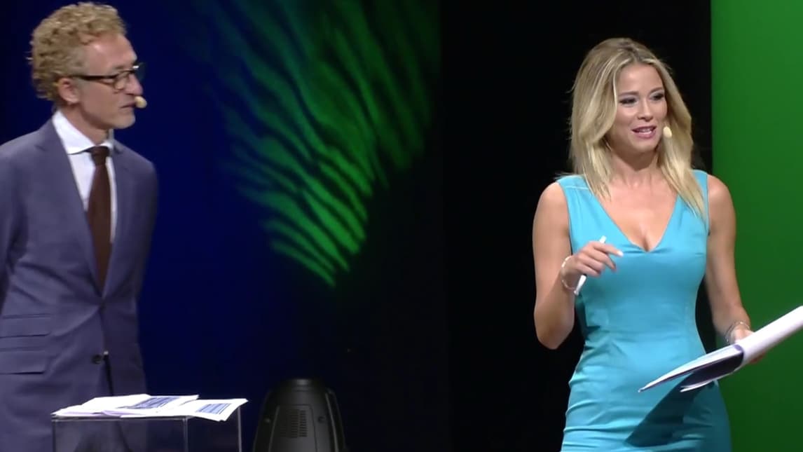 Serie B, Diletta Leotta presenta il calendario della nuova stagione