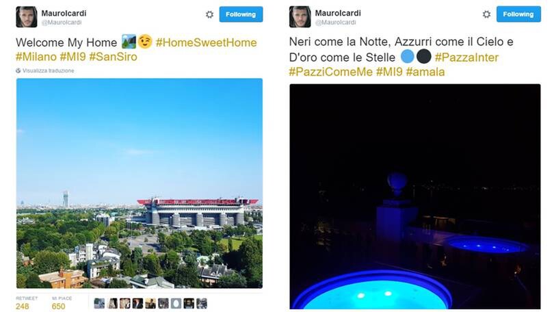 Calciomercato Inter, Icardi: «Casa dolce casa»