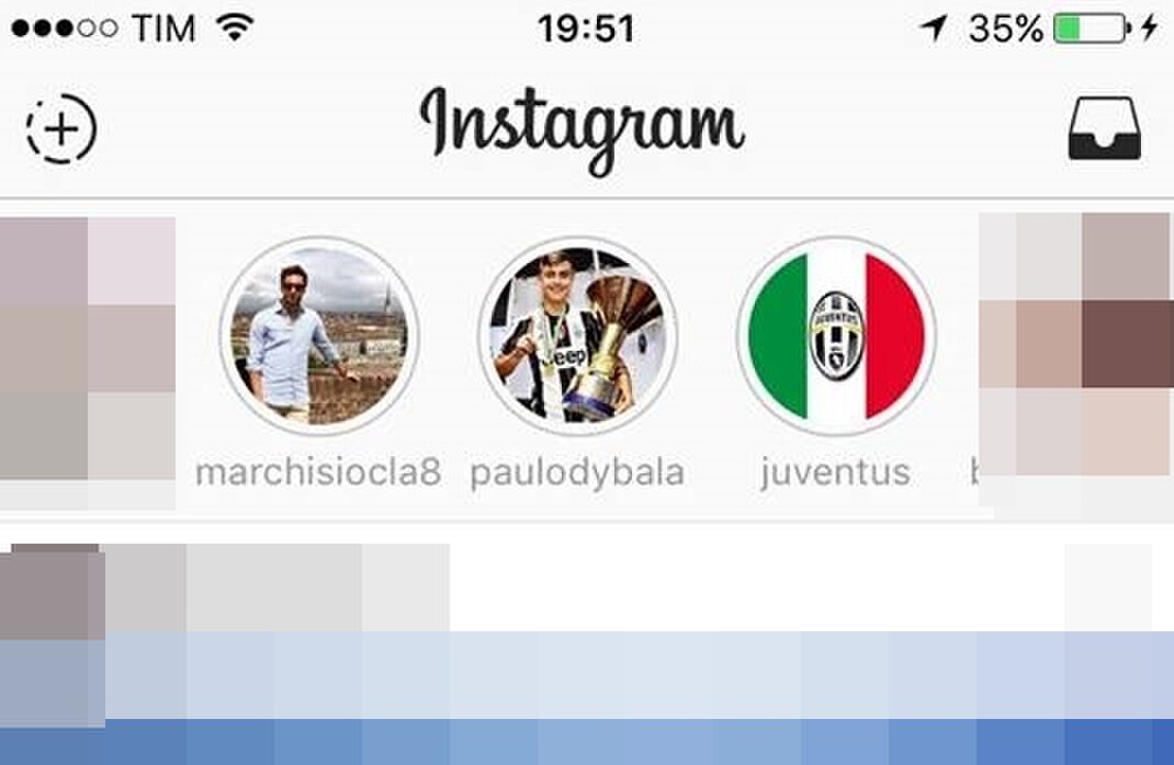 Instagram come Snapchat e i calciatori cedono alla tentazione