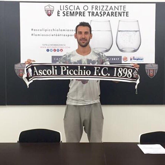 Calciomercato Ascoli, acquistato il difensore Augustyn