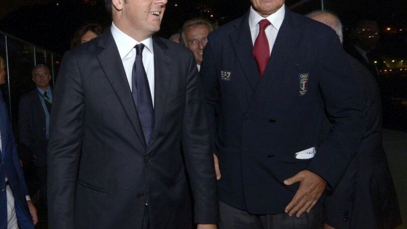 Rio2016: Malago' "Spero di festeggiare duecentesimo oro con Renzi"