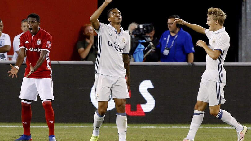 Ancelotti ko col Real, Danilo stende il Bayern
