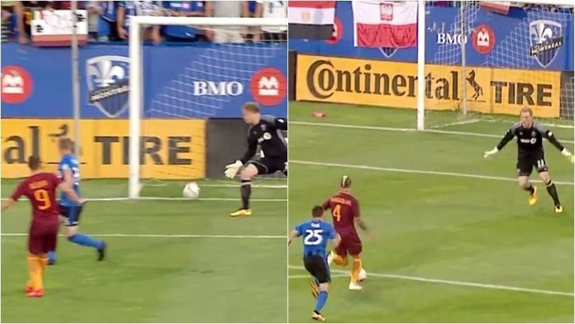 Dzeko-Nainggolan, la Roma stende gli Impact