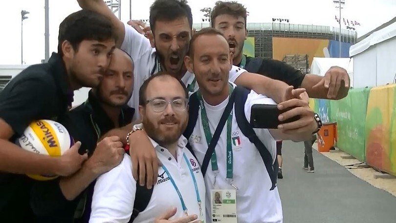 Beach Volley: Azzurri pronti all'esordio