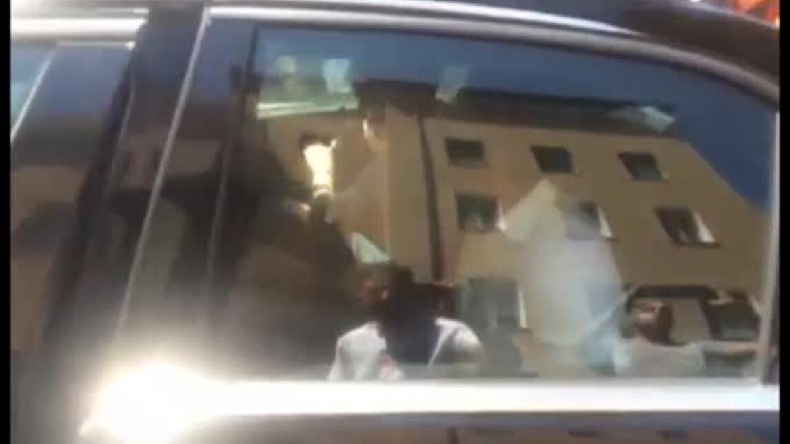 Zielinski: "Sono felice, forza Napoli"