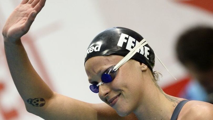 Rio2016: Nuoto. Pellegrini "Io timida ma in vasca sicura e determinata"