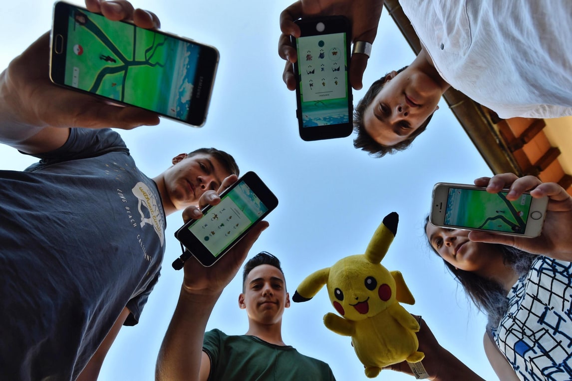 Pokemon Go, invasione negli stadi di Serie A
