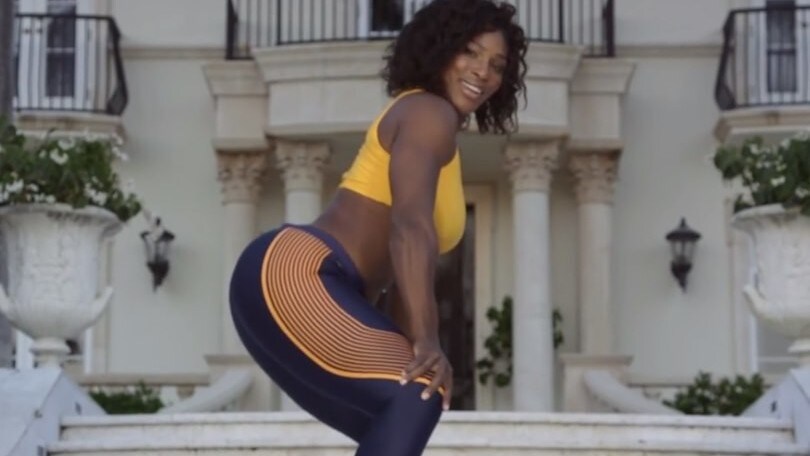 Serena Williams insegna il twerking