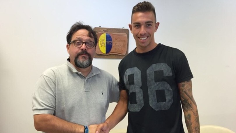 Calciomercato Modena, preso Marino per la difesa