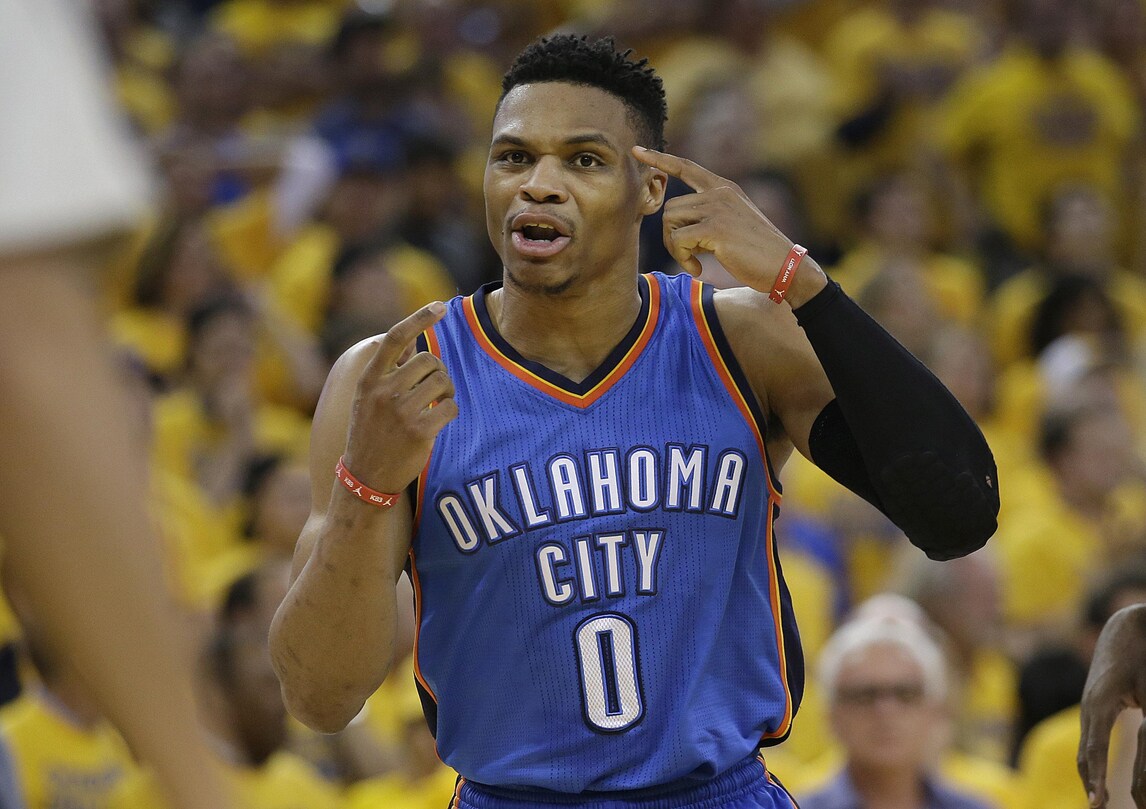Westbrook giura fedeltà ai Thunder